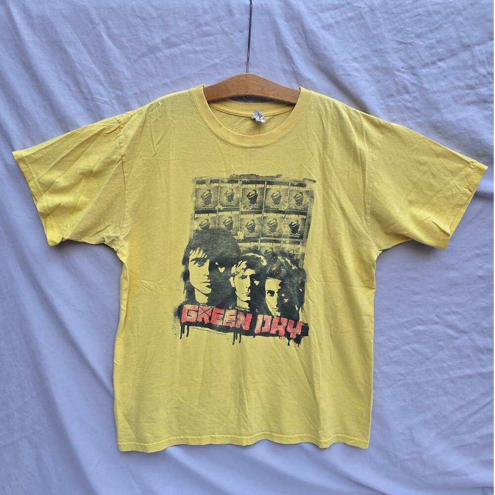Vintage 2009 Green Day 21st Century Breakdown Tour Shirt Men Size L